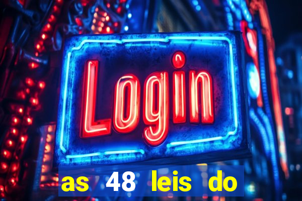 as 48 leis do poder pdf gratis